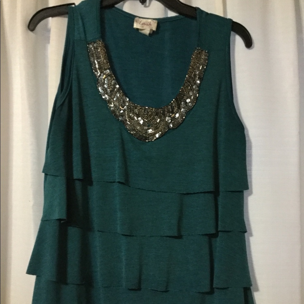 Sleeveless blouse